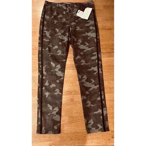 SkinnyGirl Camouflage Broadway High Rise Skinny Womens Jeans Camo SZ 30/10 New